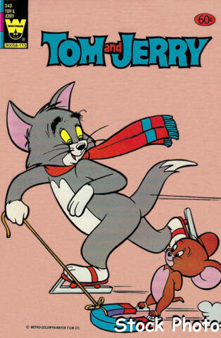 Tom and Jerry #340